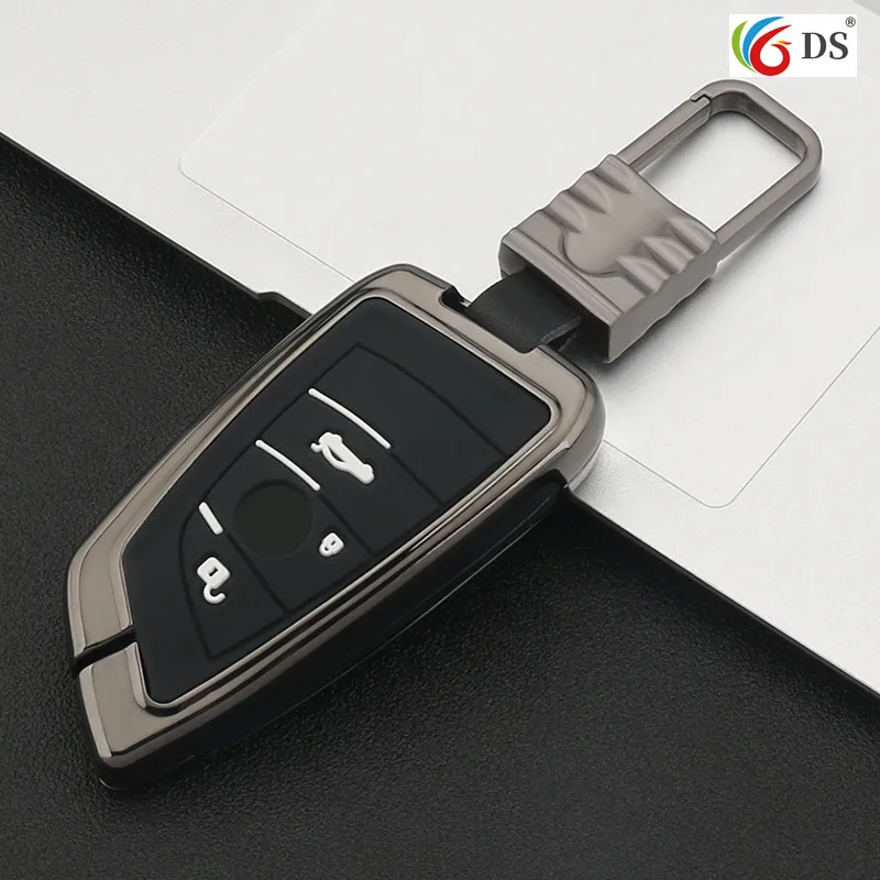 

Car Key Case Cover Key Bag For Bmw F20 G20 G30 X1 X3 X4 X5 G05 X6 Accessories Car-Styling Holder Shell Keychain Protection