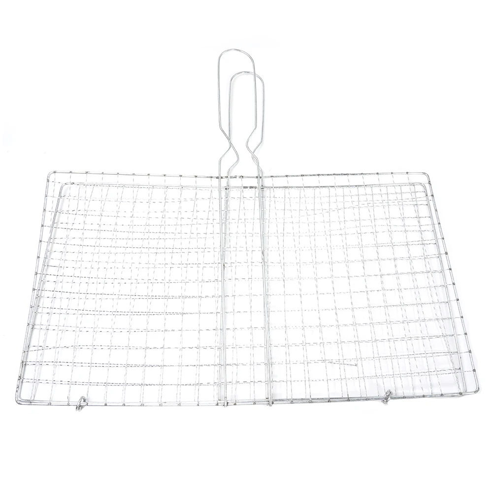 Приготовление пищи шина для рыб на гриле 360° ° Вращающаяся корзина овощей барбекю