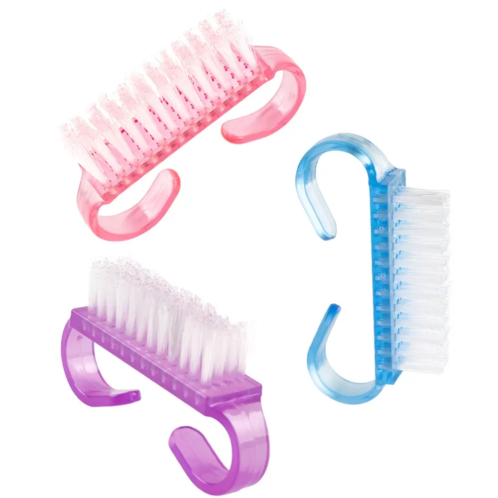 

Mini Nail Art Dust Cleaning Brushes For UV Gel Acrylic Soft Remove Power Sequins Brush Finger Care Manicure Peidcure Tools