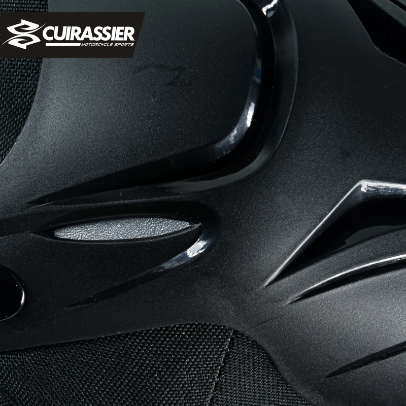 Защитные Налокотники Cuirassier для мотоцикла мотокросса дорожные наколенники и