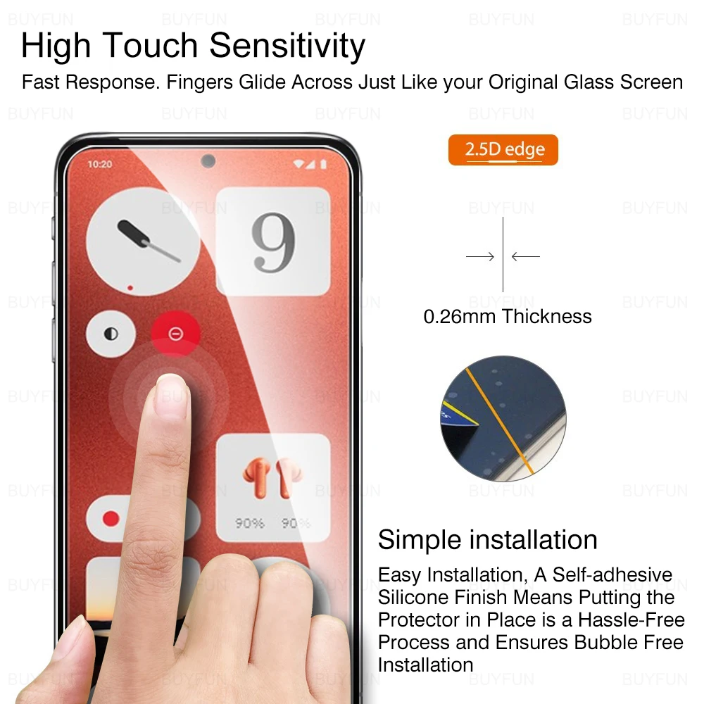 Защитная пленка для камеры 2 в 1 и закаленное стекло Nothing CMF Phone 2024 6 67 дюйма CMFPhone1 Phone1