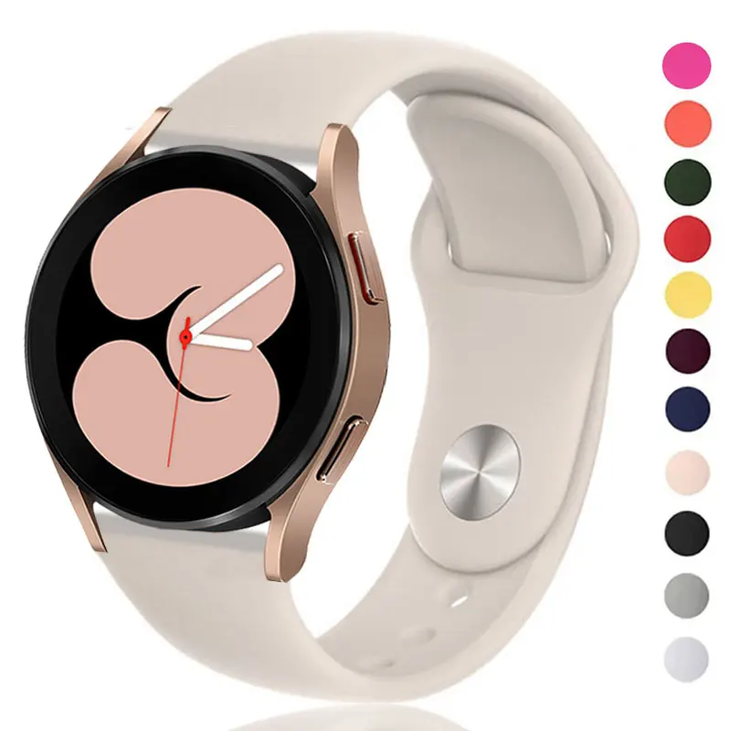 

Ремешок для Samsung Galaxy Watch 3/4/Classic/5/5 Pro/Active 2/Gear S3, браслет для смарт-часов Huawei Watch GT 2/2e/3, 22 мм 20 мм