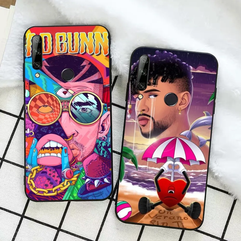 Чехол для телефона Yo Perreo Sola Bad Bunny Maluma Huawei Honor 10 lite 9 20 7A 9X 30 50 60 70 pro plus мягкий
