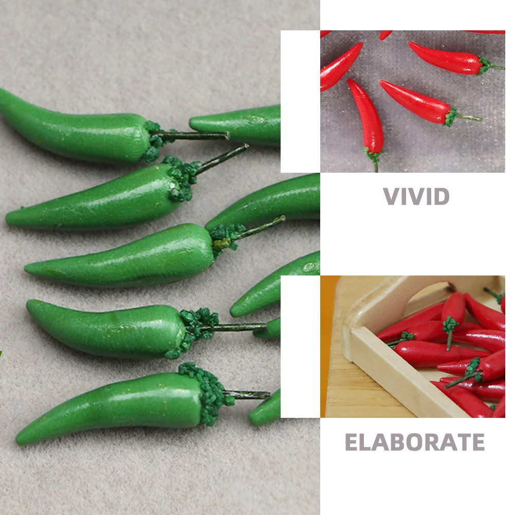 20 шт. искусственные фрукты и овощи для кукольного домика