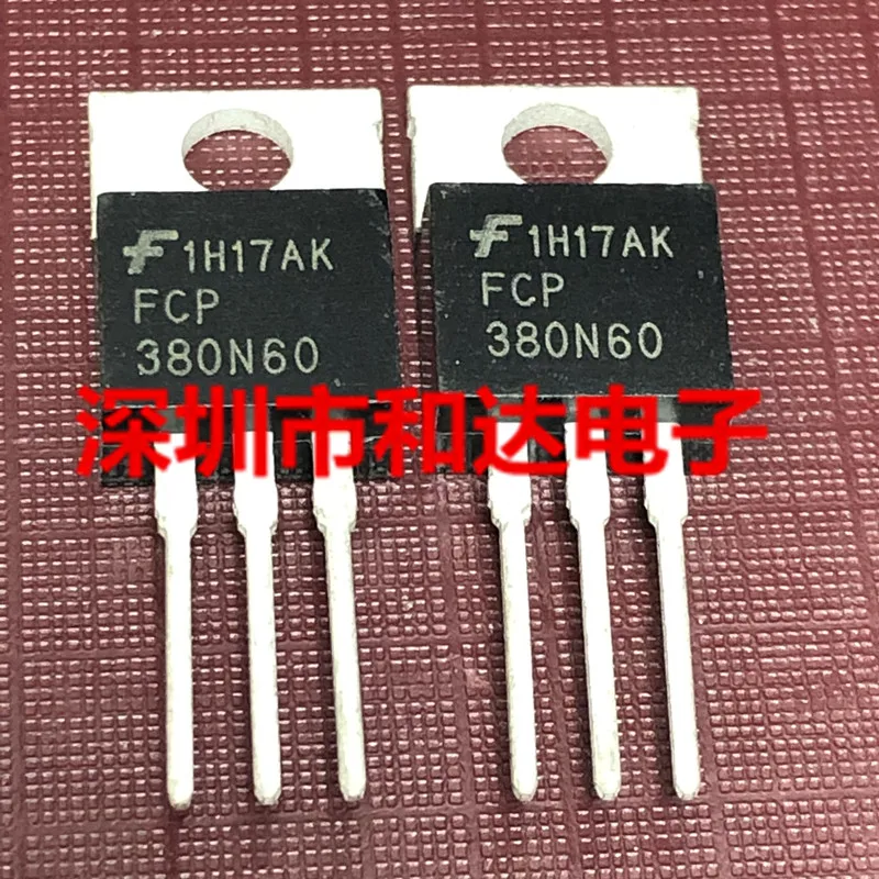 

5 шт.-10 шт. FCP380N60 MOS TO-220 600V 10.2A Новый и оригинальный на складе