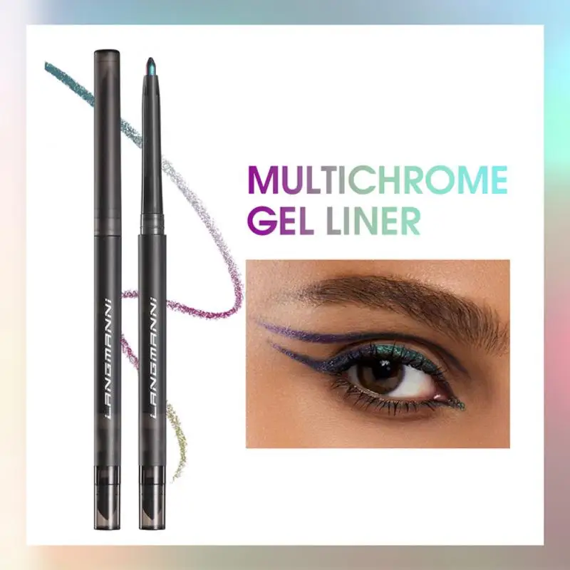 

Chameleon Eyeliner Long-lasting Gel Pen Makeup Waterproof Colorful Color Changing Eyeliner Waterproof Sweat-proof Color Makeup