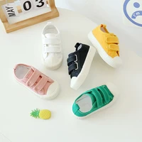 children shoes 2022 new fashion children canvas shoes breathable boys girls soft bottom kids casual shoes candy baby toddler
