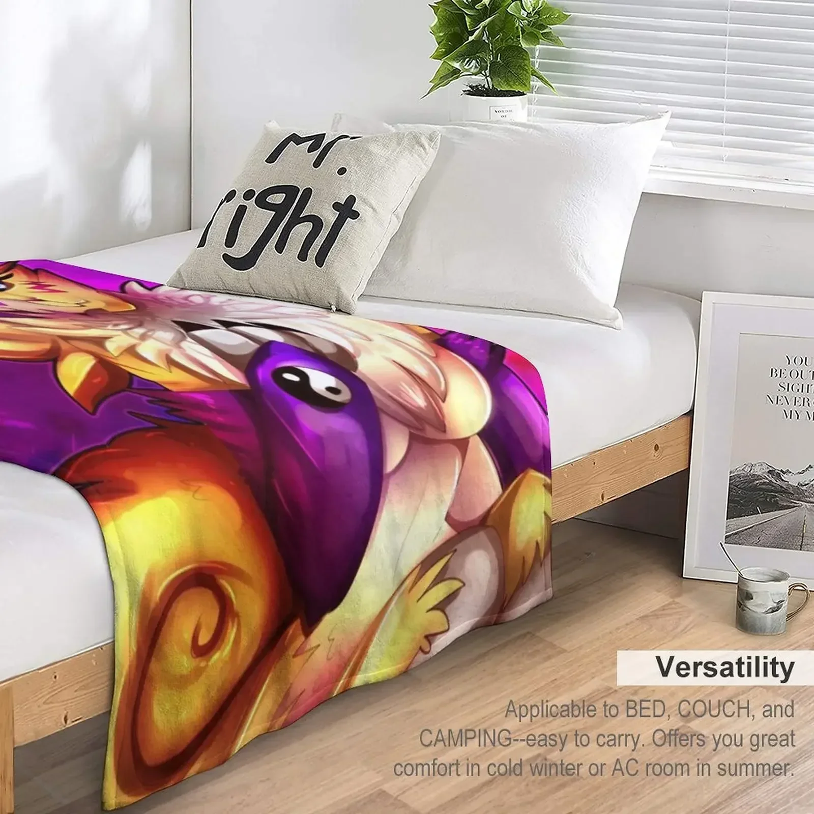 Новинка 2 пледа Renamon плед на заказ подвижные пледы