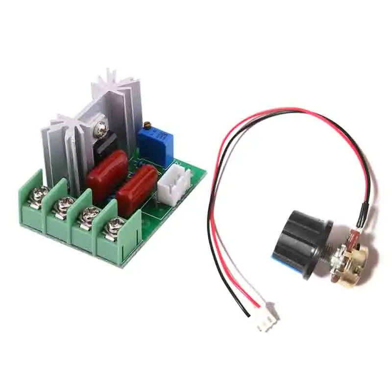 Высокомощный регулятор напряжения диммирующий потенциометр 220 В переменного