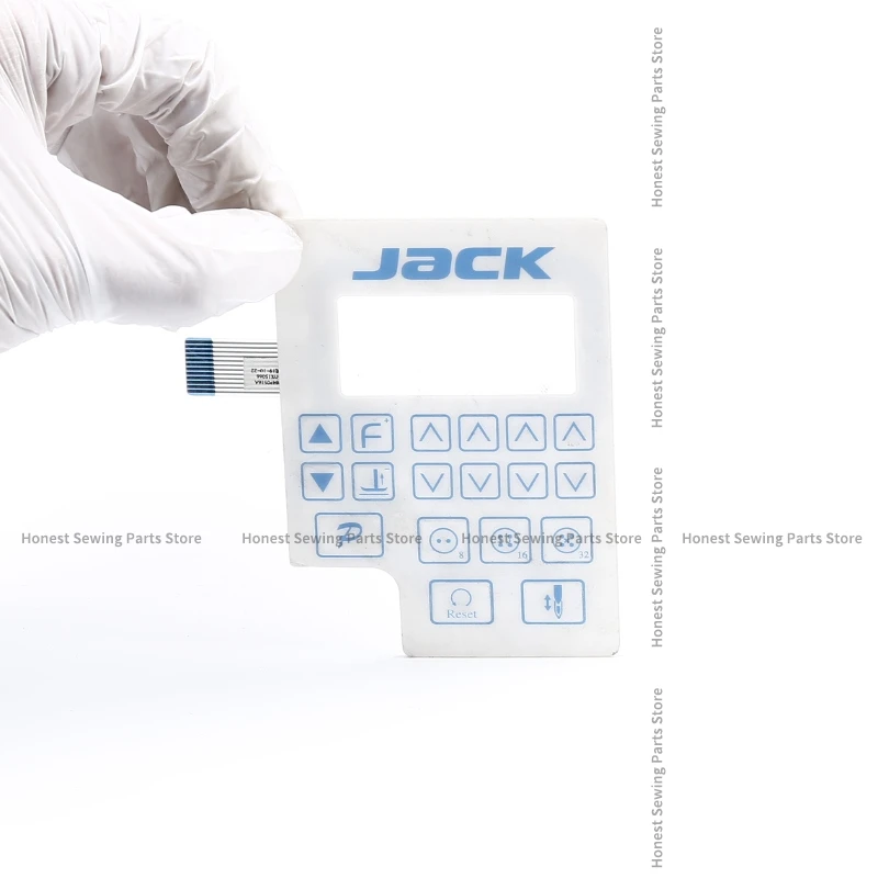 1 шт. новая наклейка на панель управления мембранная пленка кнопка переключения