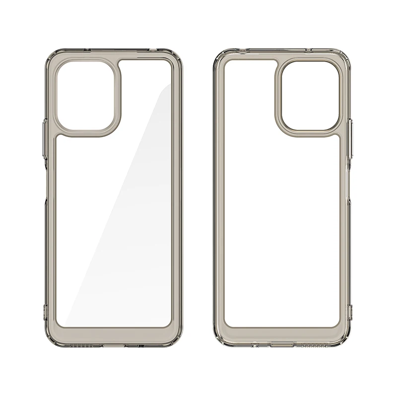 For Xiaomi Redmi 12 Case Luxury Silicone Clear Bumper Shell Shockproof Case For Xiaomi Redmi 12 Cover For Redmi 12 12C 10A 10C