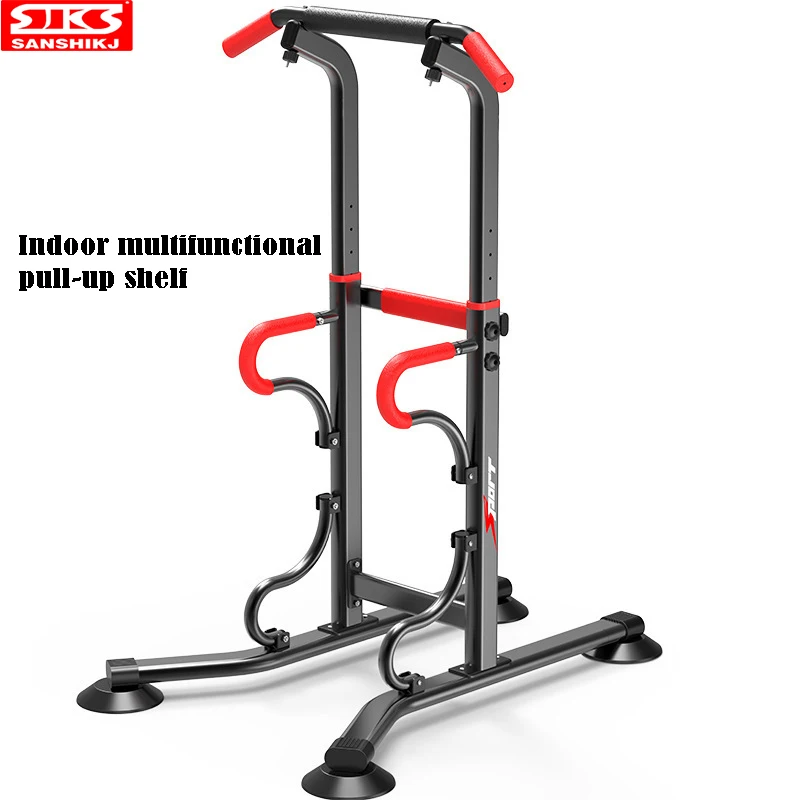 

Многофункциональная параллельная рамка для семейного фитнеса, Горизонтальная стойка для тяжелой атлетики, подъемная машина