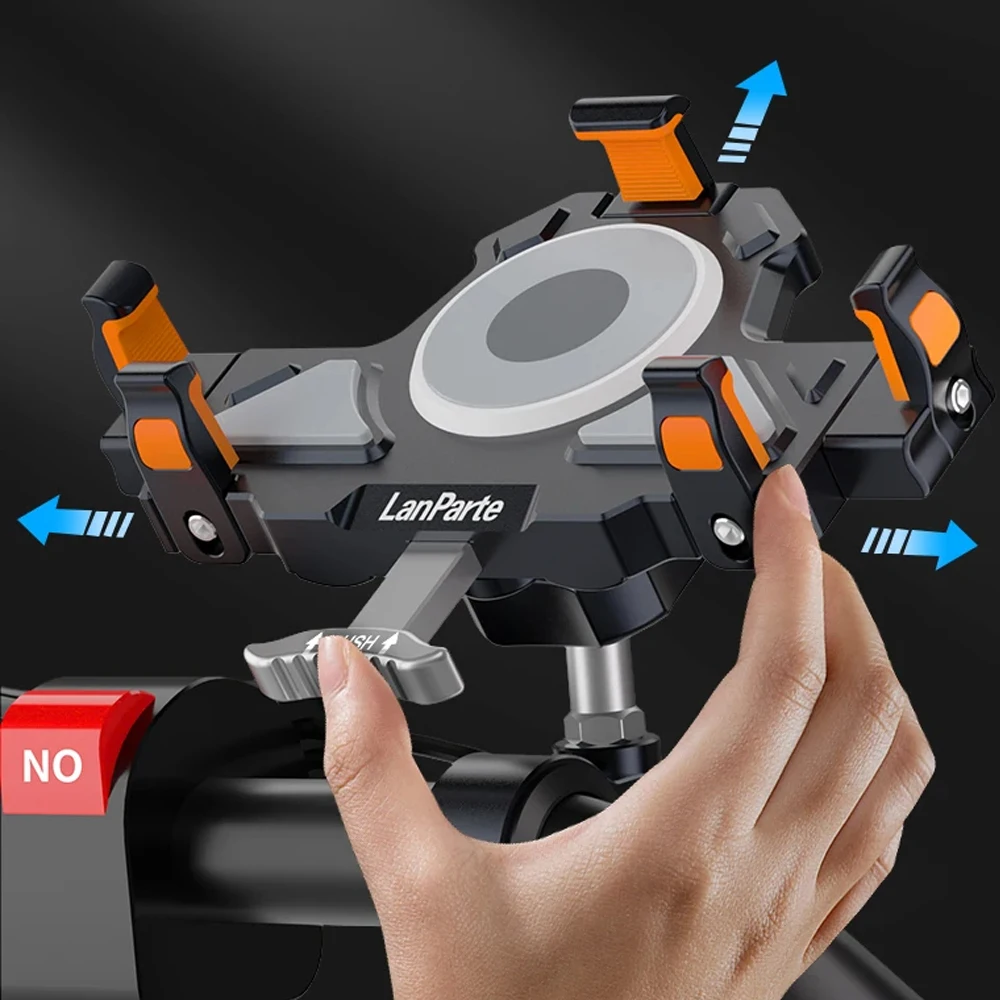 Держатель для телефона мотоцикла Suzuki из алюминиевого сплава новый дизайн