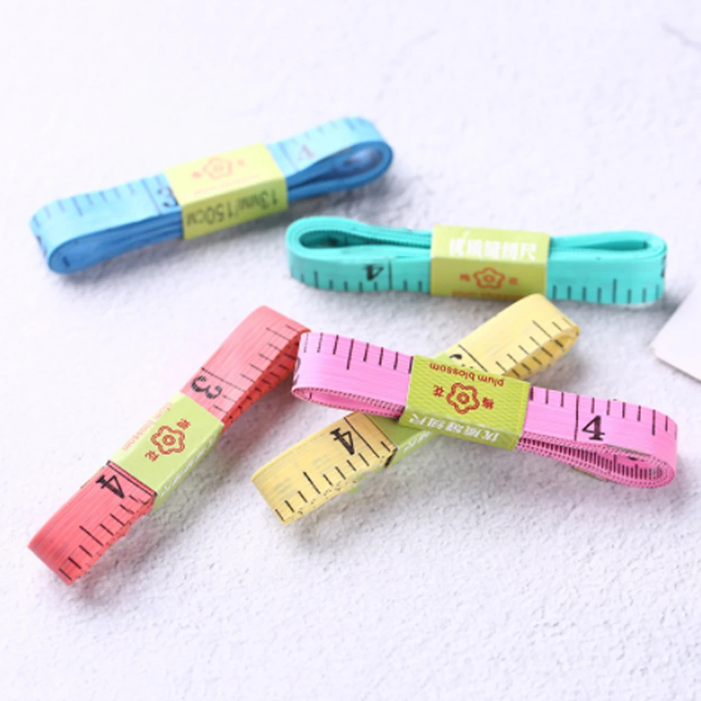 

Body Measuring Ruler Tape Meter Sew Durable Woodworking Tool Tools Measure Centimeter Portable 1 5m Random Color