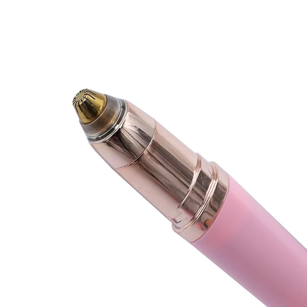 Мини-портативный электрический триммер для бровей женская бритва инструмент