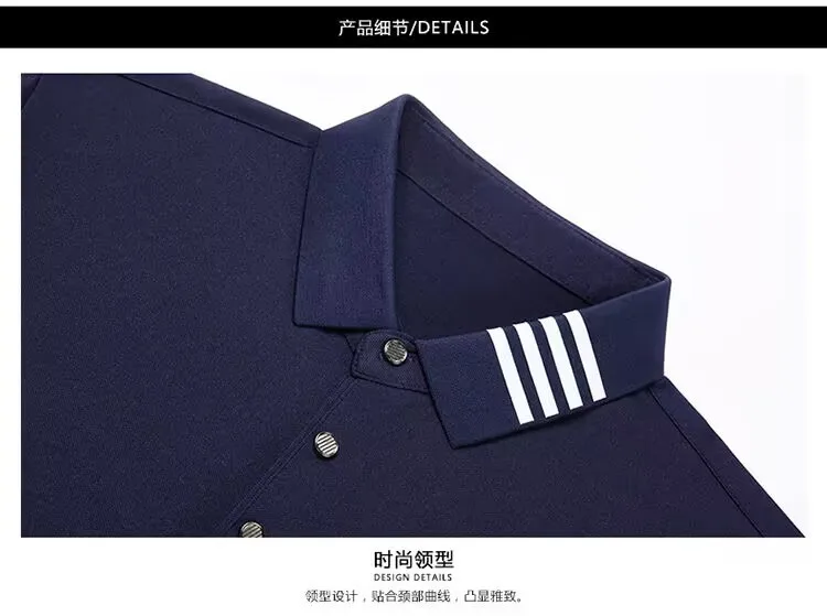 2023 Summer Golf Men's Fashion Youth Short Sleeve Casual Lapel T-shirt Men's New Embroidered Polo Shirt