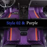 Car floor mats For Subaru 2019 Outback 2018/2017 special car with all-inclusive threshold edge pad 2015 /2016 years Car-styling