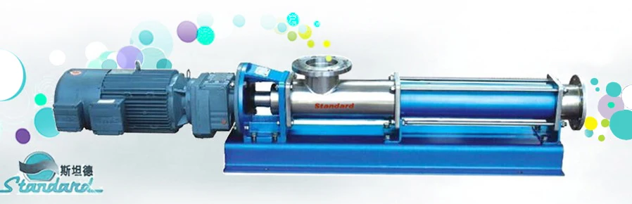 

Factory Price SNN021 Single Screw pump or Progressive Cavity Pump