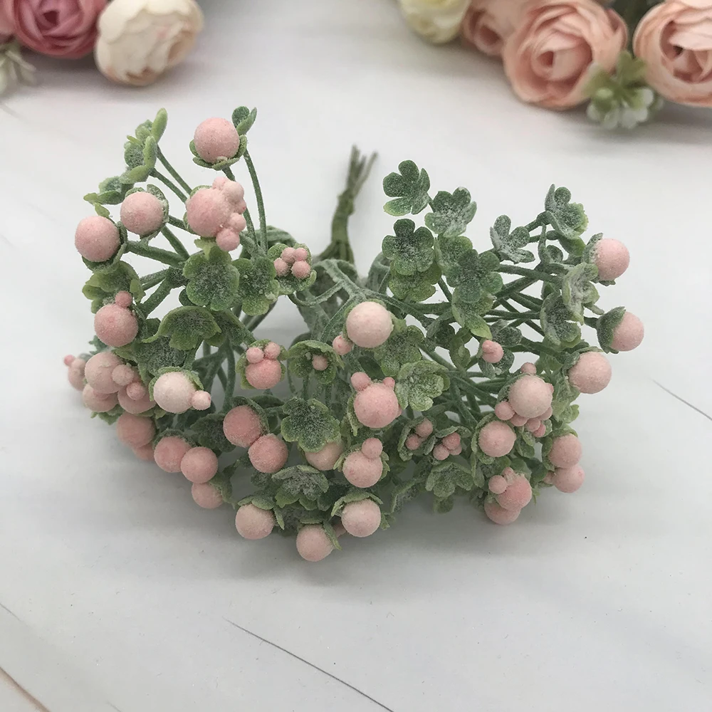 

Искусственные цветы из пенопласта для декора