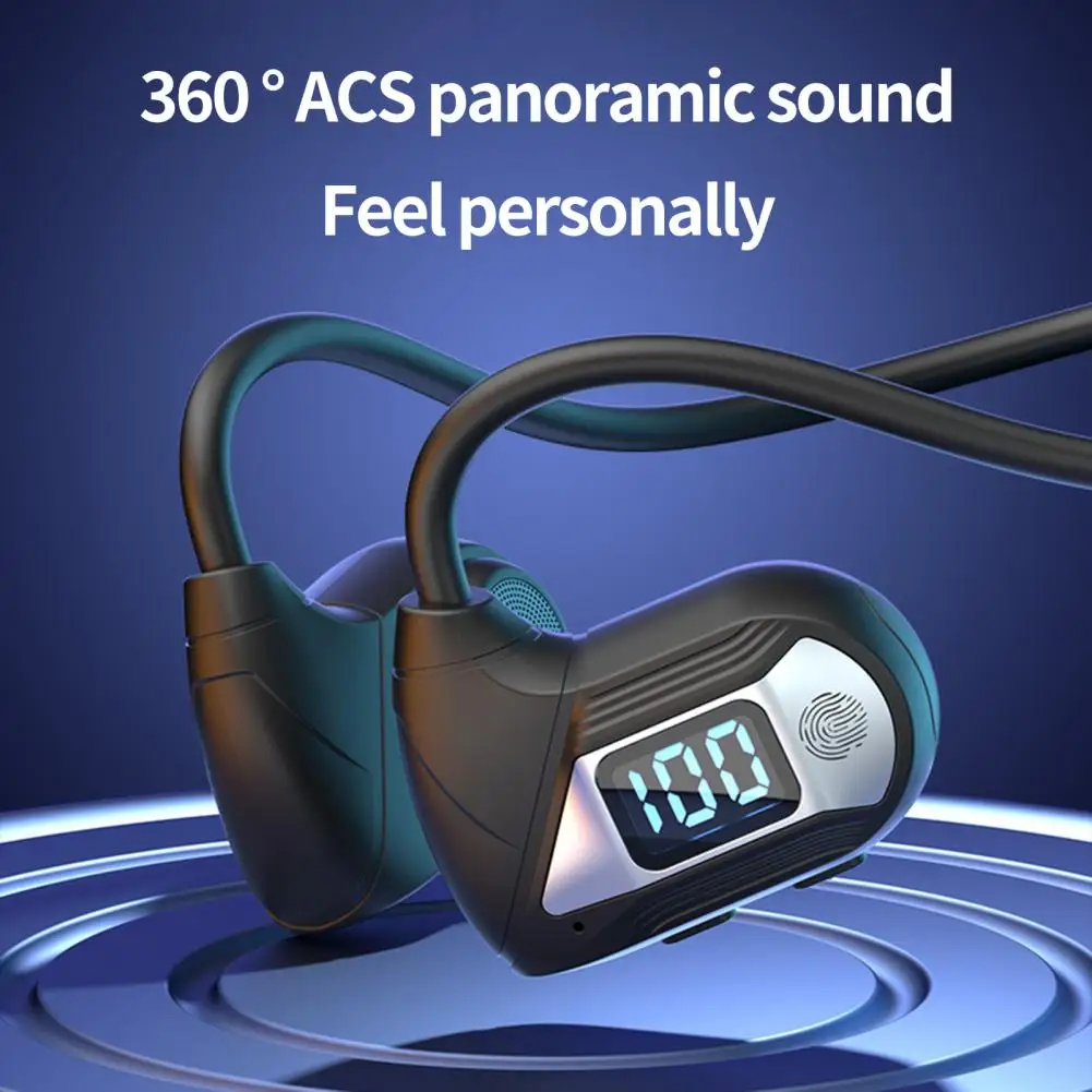 

Portable 96dB HiFi Sound 20-20000Hz Bluetooth-compatible 5.3 Anti-Interference Wireless Earbuds Headphone Game Playing