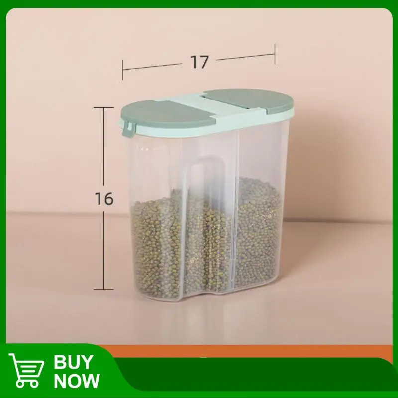 

Newest Storage Tank Food Container with Covered Food Grade Sealed Storage Jar Home Miscellaneous Grain Organizer Kitchen Tools