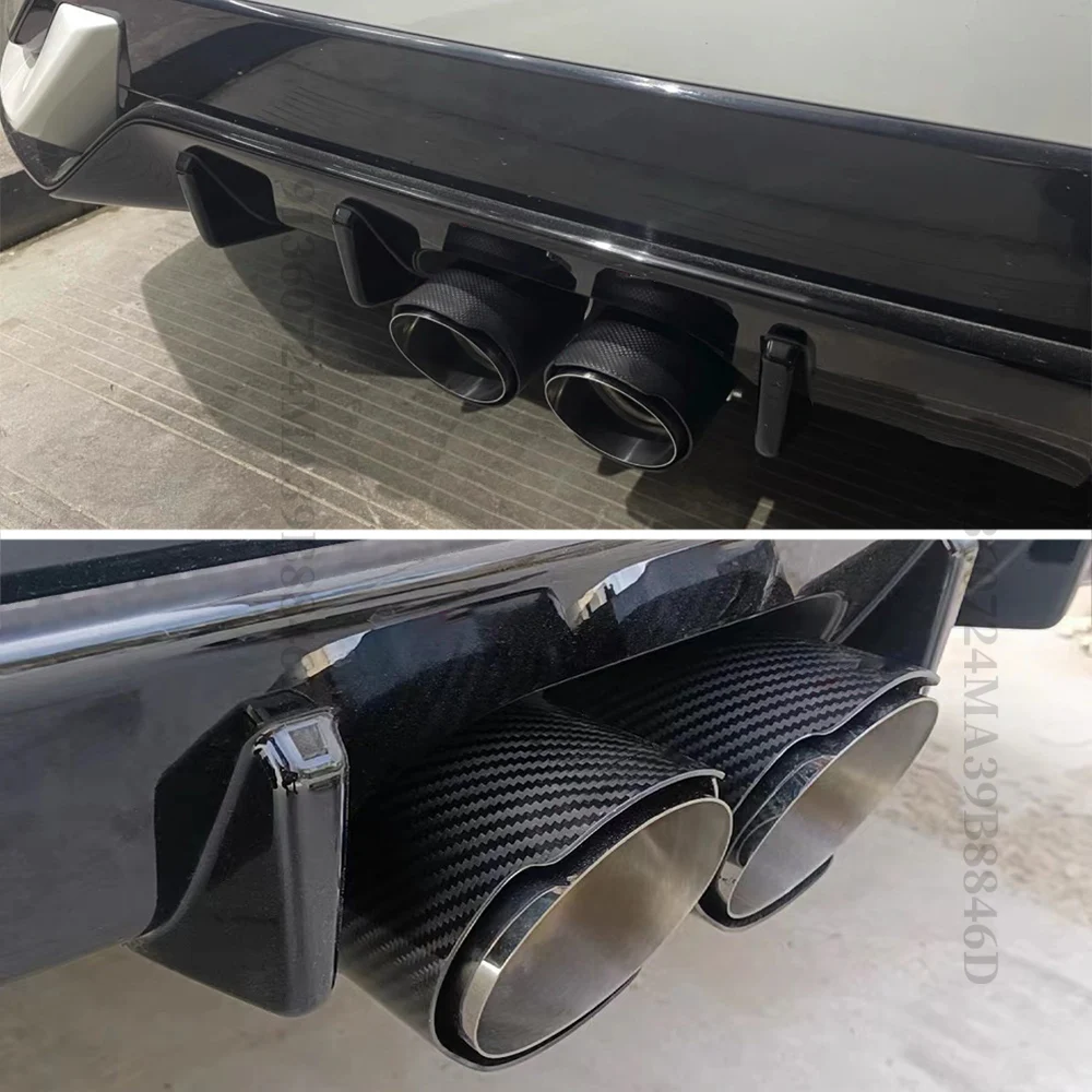 Высококачественная внешняя часть наконечник выхлопной трубы для хэтчбека Honda CIVIC