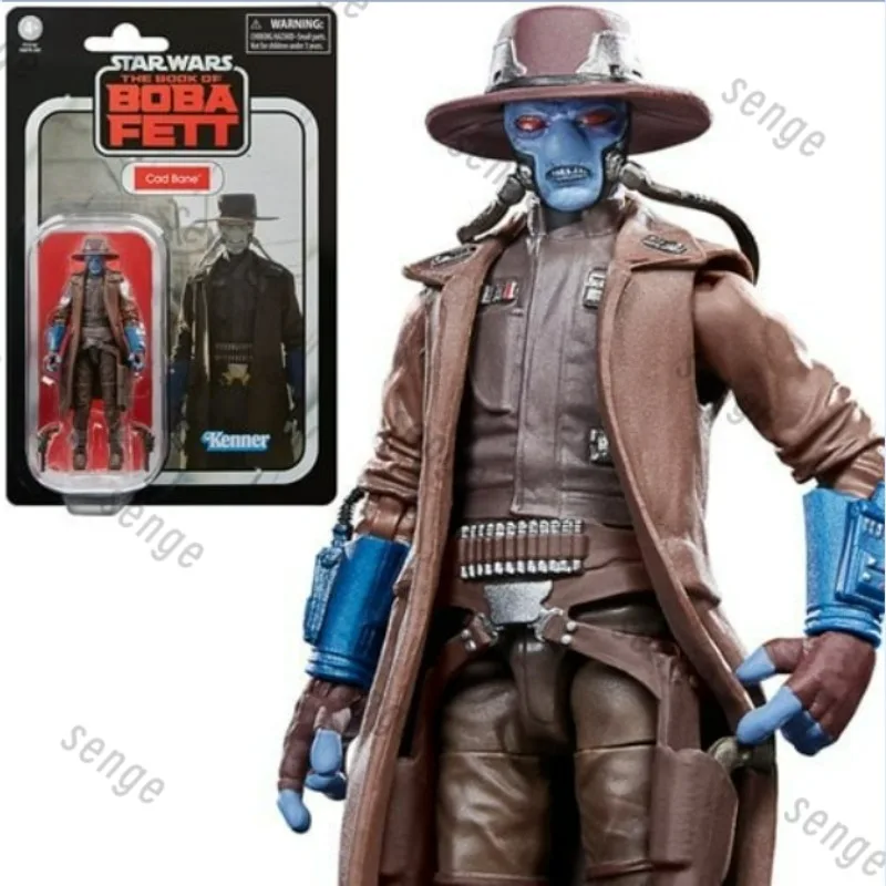 Фото Оригинальная коллекционная фигурка Hasbro Star Wars Retro Series, 3,75 дюйма, Люк Скайуокер/Кейд Бейн, подарок №2