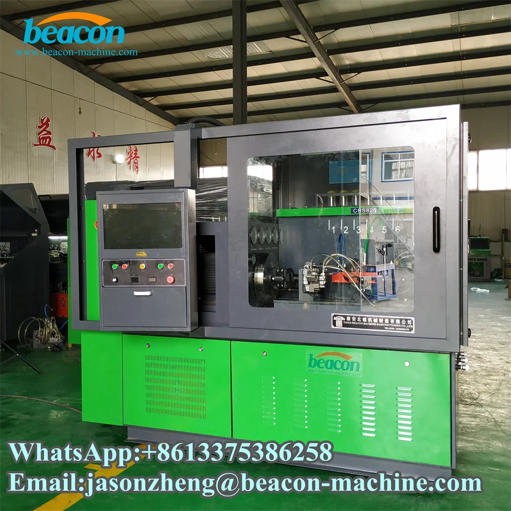 

Multifunctional Diesel Test Bench Common Rail Fuel injector Injection Pump Coding Test Bench CR825 CRS825 CR825L