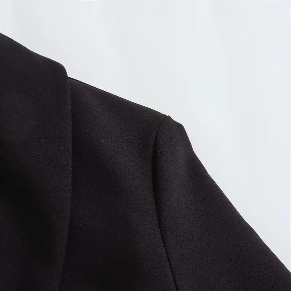 UNIZERA Осенне-зимний Женский Модный Комбинезон С Воротником-поло Кисточками И