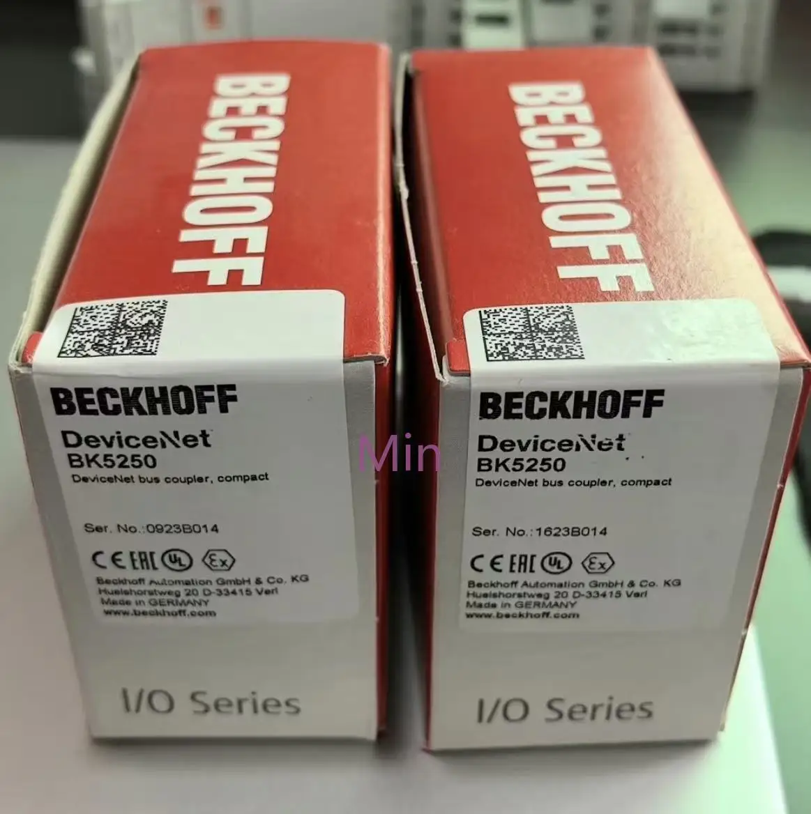 

Оригинальный модуль BECKHOFF BK1250 BK3120 BK4000 BK5250 BK5120 BK5150 BK9050 BK9100