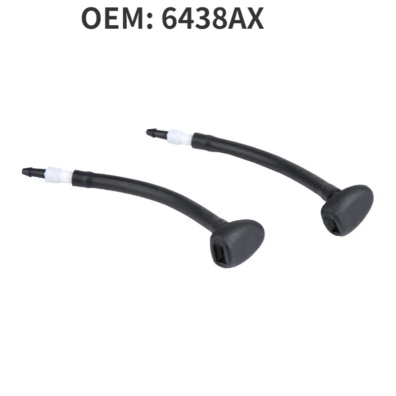

6438AX Car Window Glass Wiper Nozzle For Peugeot 307 Citroen C2