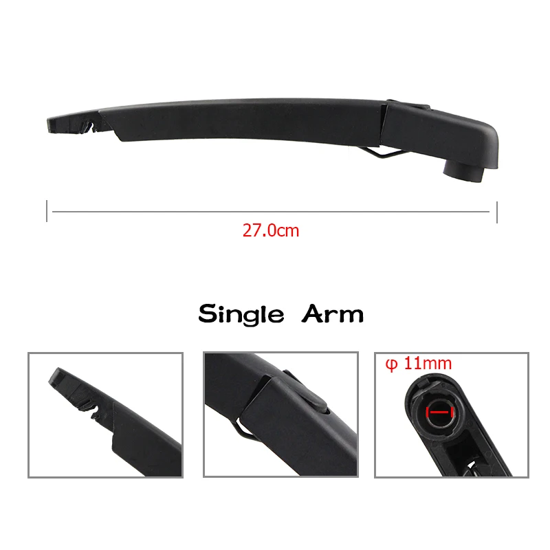 BEMOST Авто заднего лобового стекла стеклоочистителей резиновые лезвия для Peugeot 5008