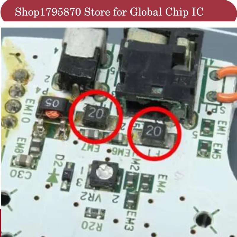 Запасная часть для материнской платы N-intendo Gameboy Color GBC 100 шт