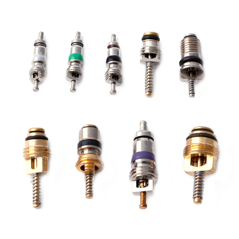 

134Pcs R134A A/C Car Auto Air Conditioning Valve Core Car Tire Assortment Hot
