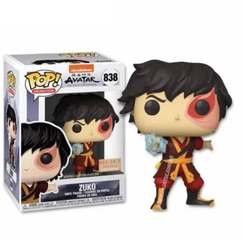 Funko AVATAR AULA 542 # ААНГ Аватар Штат 1000г. (спирт) 940 APPA 540 ЗУКО 838 Фигурки игрушек