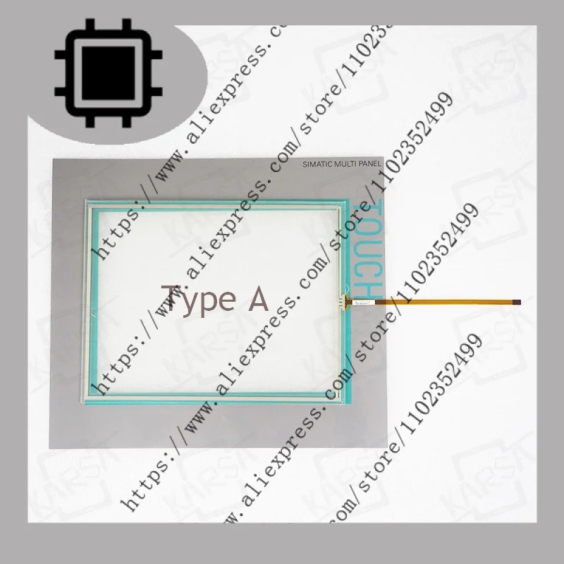 

6AV6 643-0CD01-1AX1 сенсорный экран дигитайзер панель для 6AV6643-0CD01-1AX1 MP277 10 "сенсорная панель стекло с верхним слоем пленки