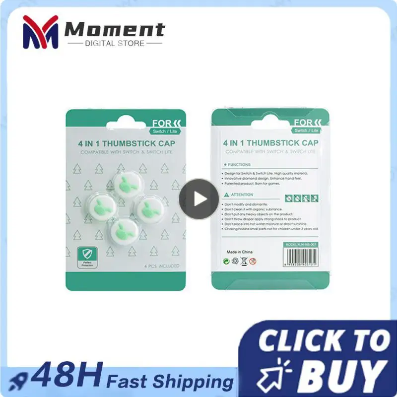 

Feels Great Rocker Cap Comfortable Touch White And Green Silicone Cap Anti-slip And Wear-resistant Tight Fit Protective Case