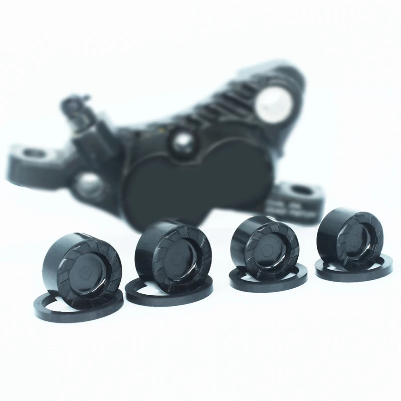 Комплект поршней суппорта гидравлического дискового тормоза велосипеда детали