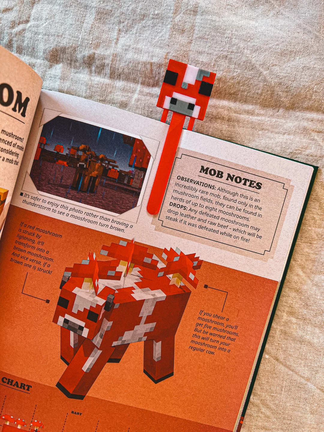 Фото 3/6 шт. Новые мультяшные закладки Minecraft для книг, высококачественные аксессуары, подарки №4
