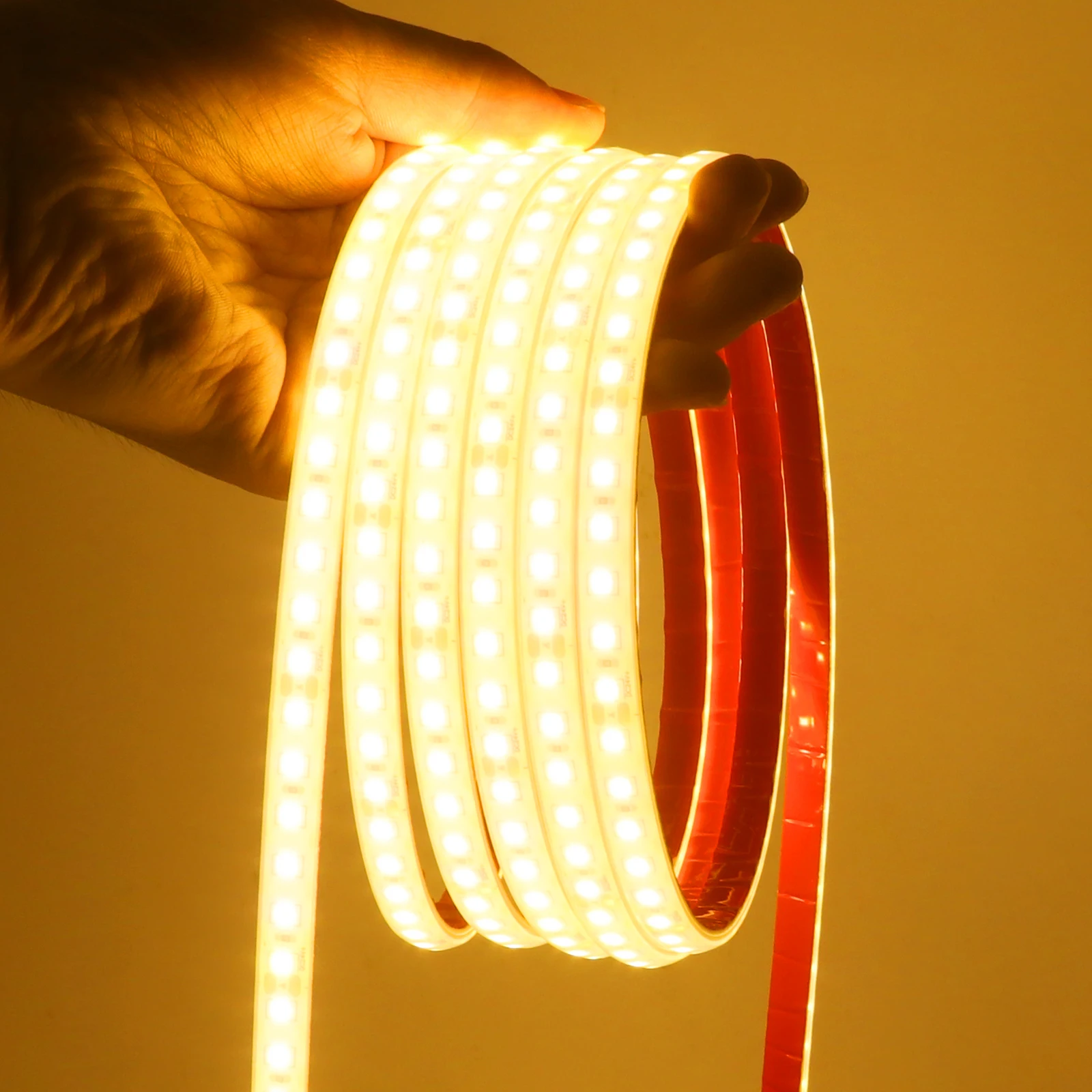 

RGBCW Солнечная светодиодная лента IP68 24В