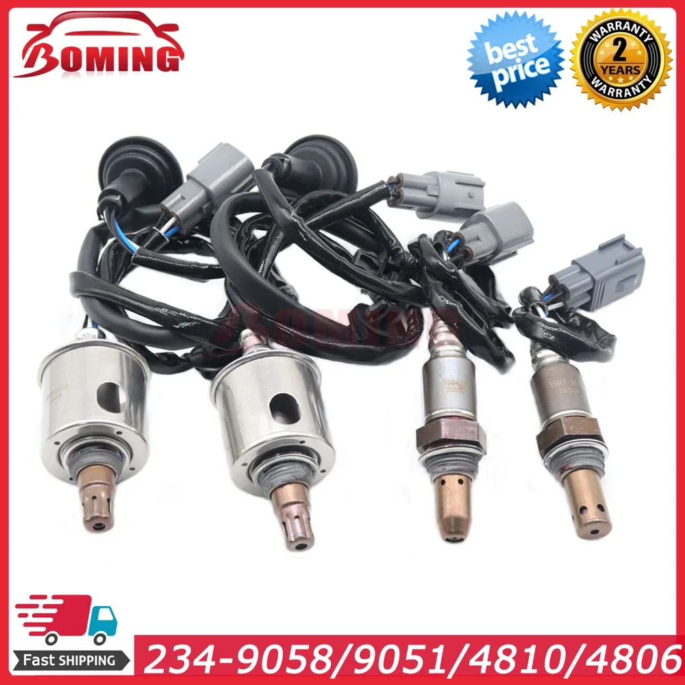 4 шт. автомобильный датчик соотношения воздуха и топлива вверх вниз кислородный