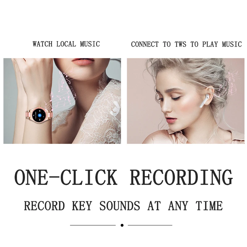 Смарт-часы с пульсометром и тонометром для Android IOS |