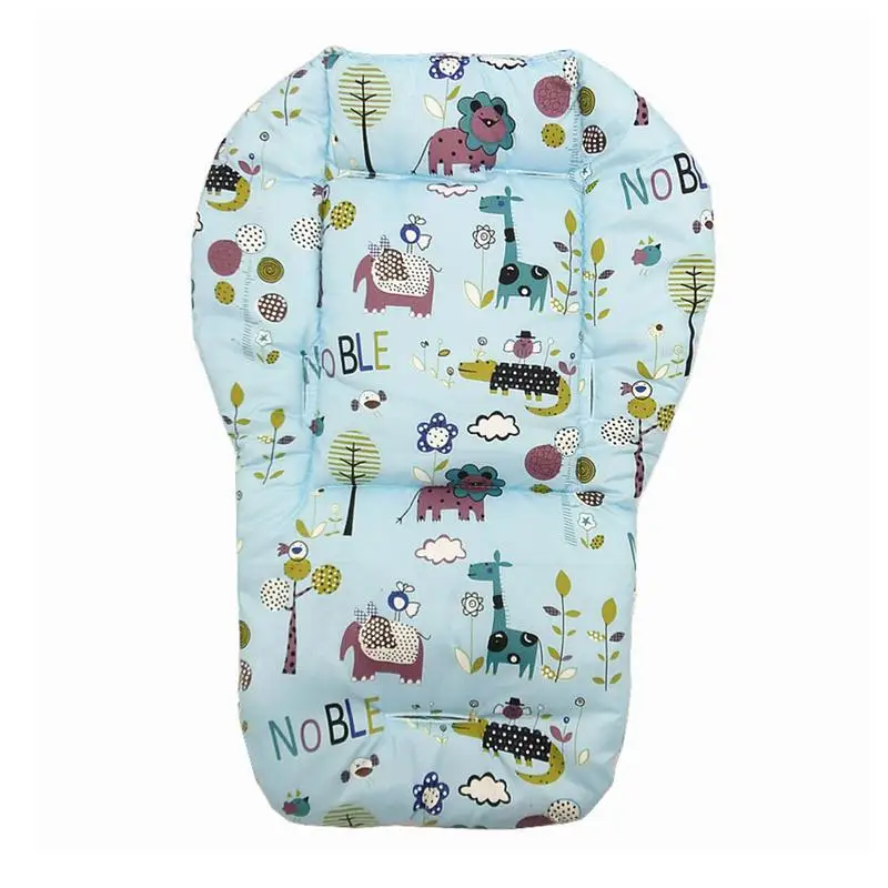 

Thick Cotton Baby Stroller Accessories Seat Cushions Soft Cotton Dining Chair Car Stroller Pad Colchoneta Silla De Paseo