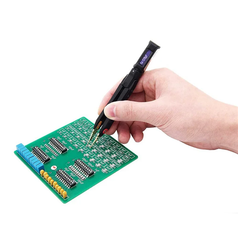 Портативный цифровой DT71 LCR метр генератор сигналов инструмент для ремонта