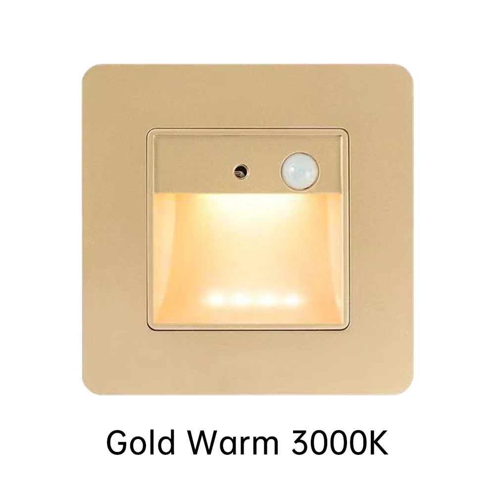 

Датчик движения LED светильник для лестницы