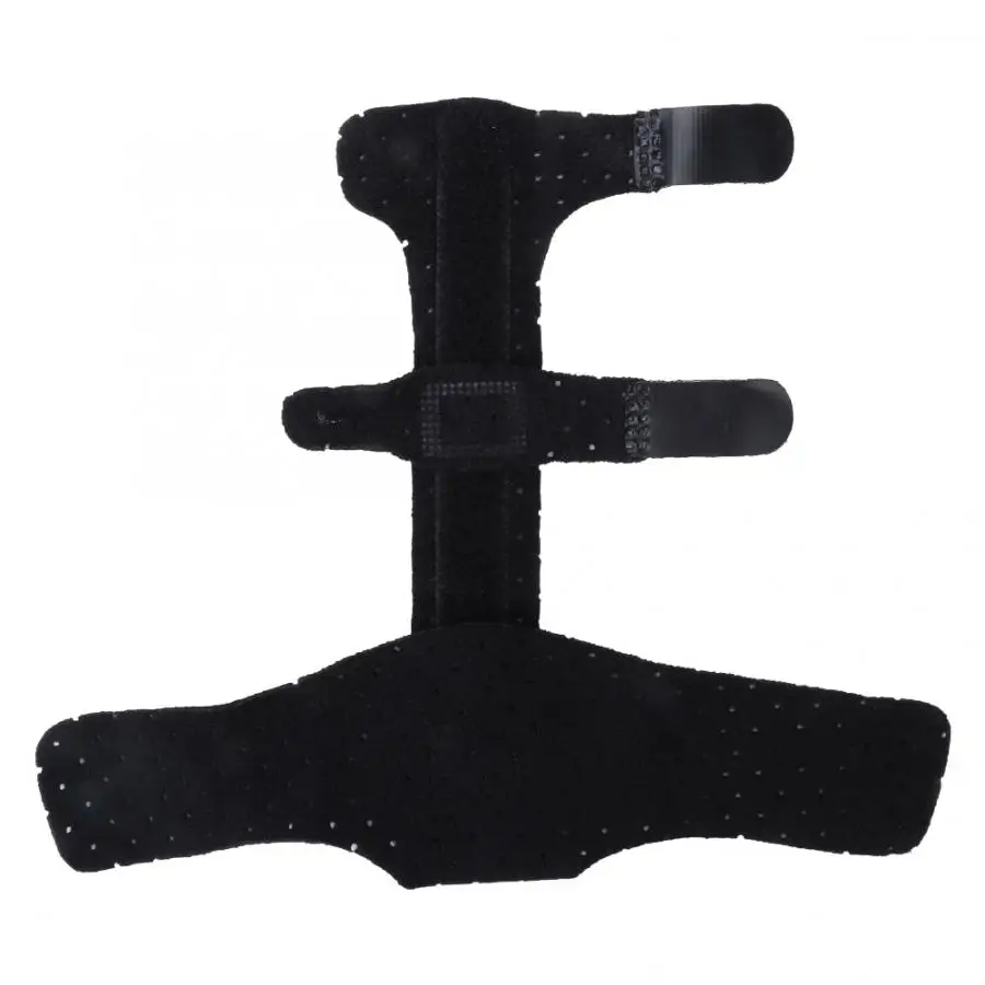 Adjustable Finger Guard Splint Hand Support Recovery Brace Protection Injury Aid Tools for both right left hand | Красота и здоровье