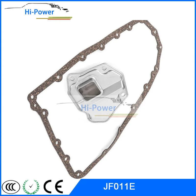

Прокладка масляного фильтра коробки передач JF010E JF011E RE0F09A RE0F10A для NISSAN DODGE JEEP 2824A006 2824A007 31728-1XZ0A 31728-1XF