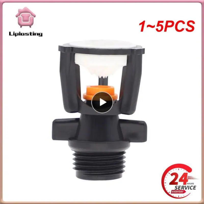 

1~5PCS Male Thread Rotating Sprinklers Irrigation Water Spray Sprinkler Lawn 360° Rotary Watering Nozzles garden watering