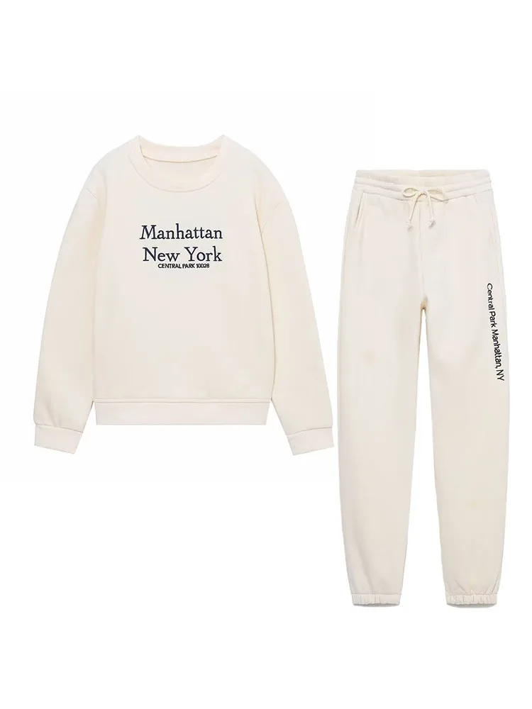 

Женские свитшоты с вышивкой, винтажные пуловеры с круглым вырезом и длинным рукавом, шикарные топы, новинка 2023