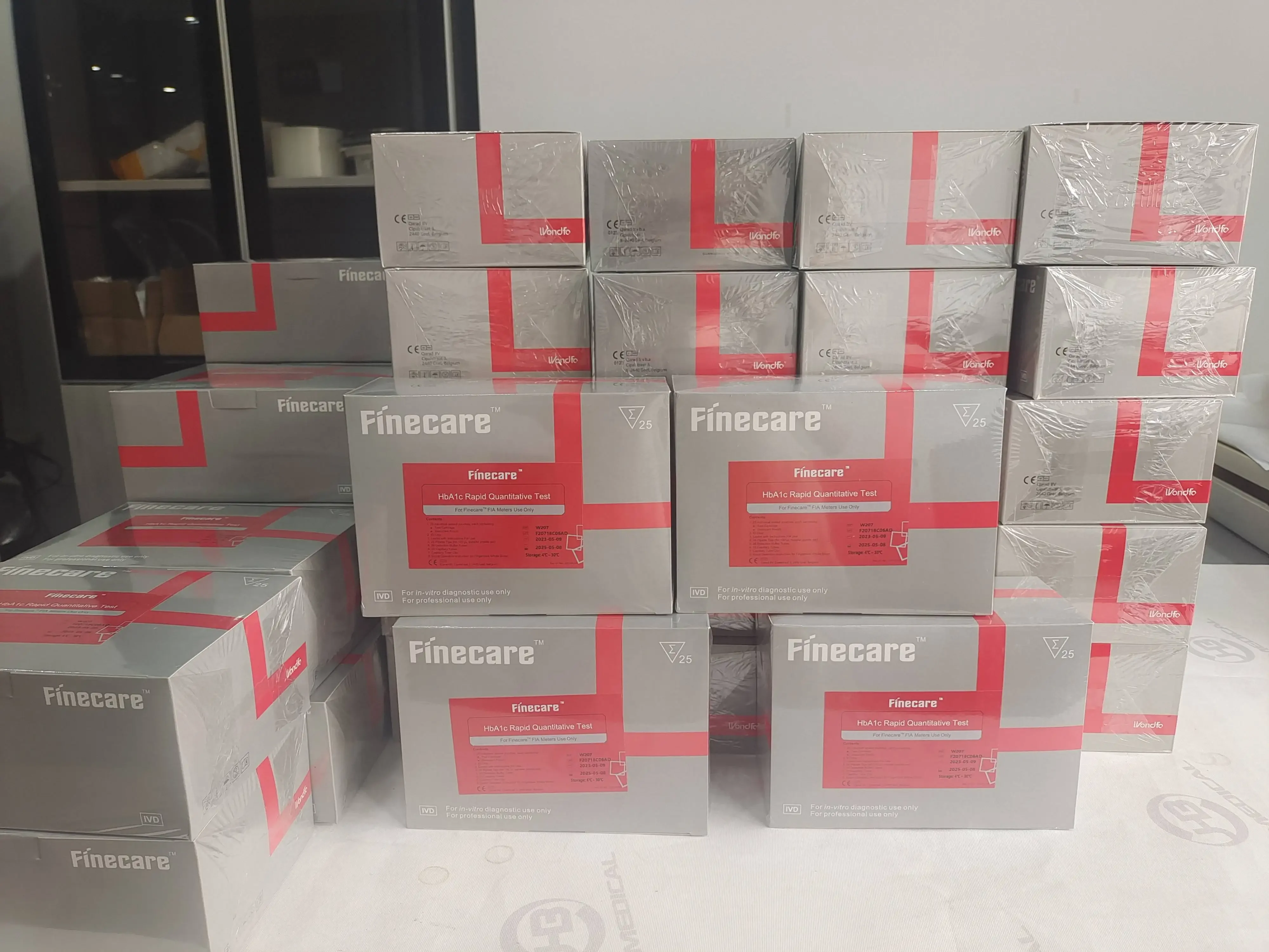 Флуоресцентный иммуноферментный анализатор HbA1c TSH FT3 FT4 PSA Тестовые наборы